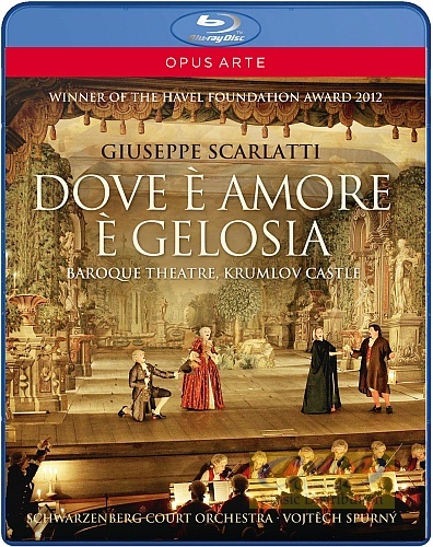 Scarlatti: Dove e amore e gelosia